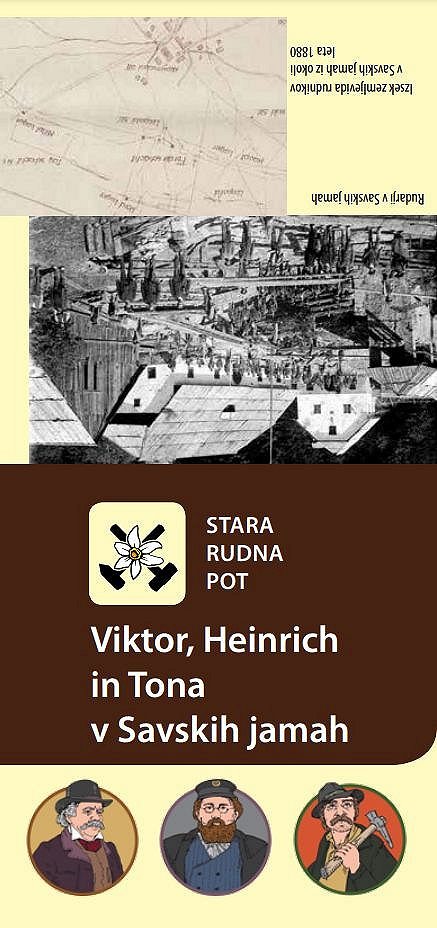 Zgodovinski liki Stara rudna pot