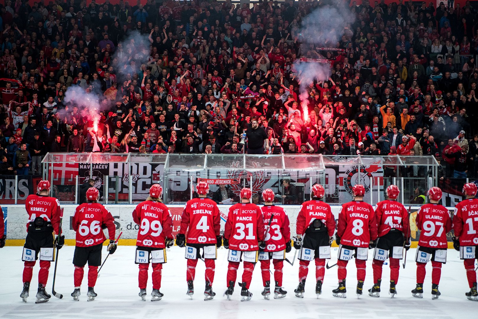 Hokejske tekme (november – april) 
