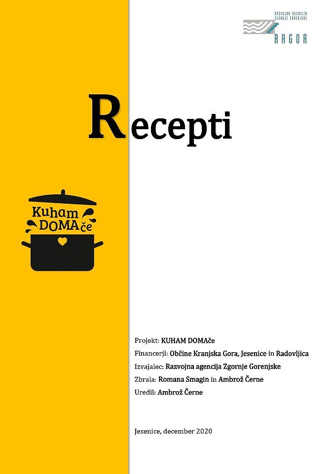 Recipes Kuham domače