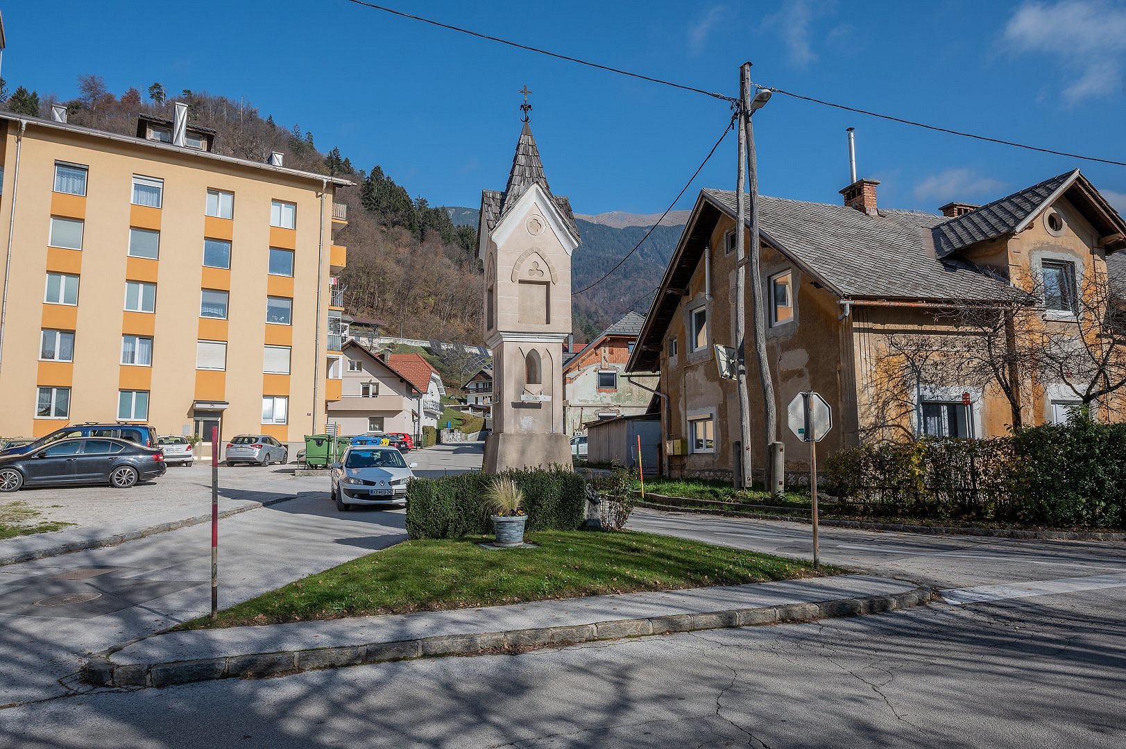 Štefanec\'s Roadside Sign at Koroška Bela