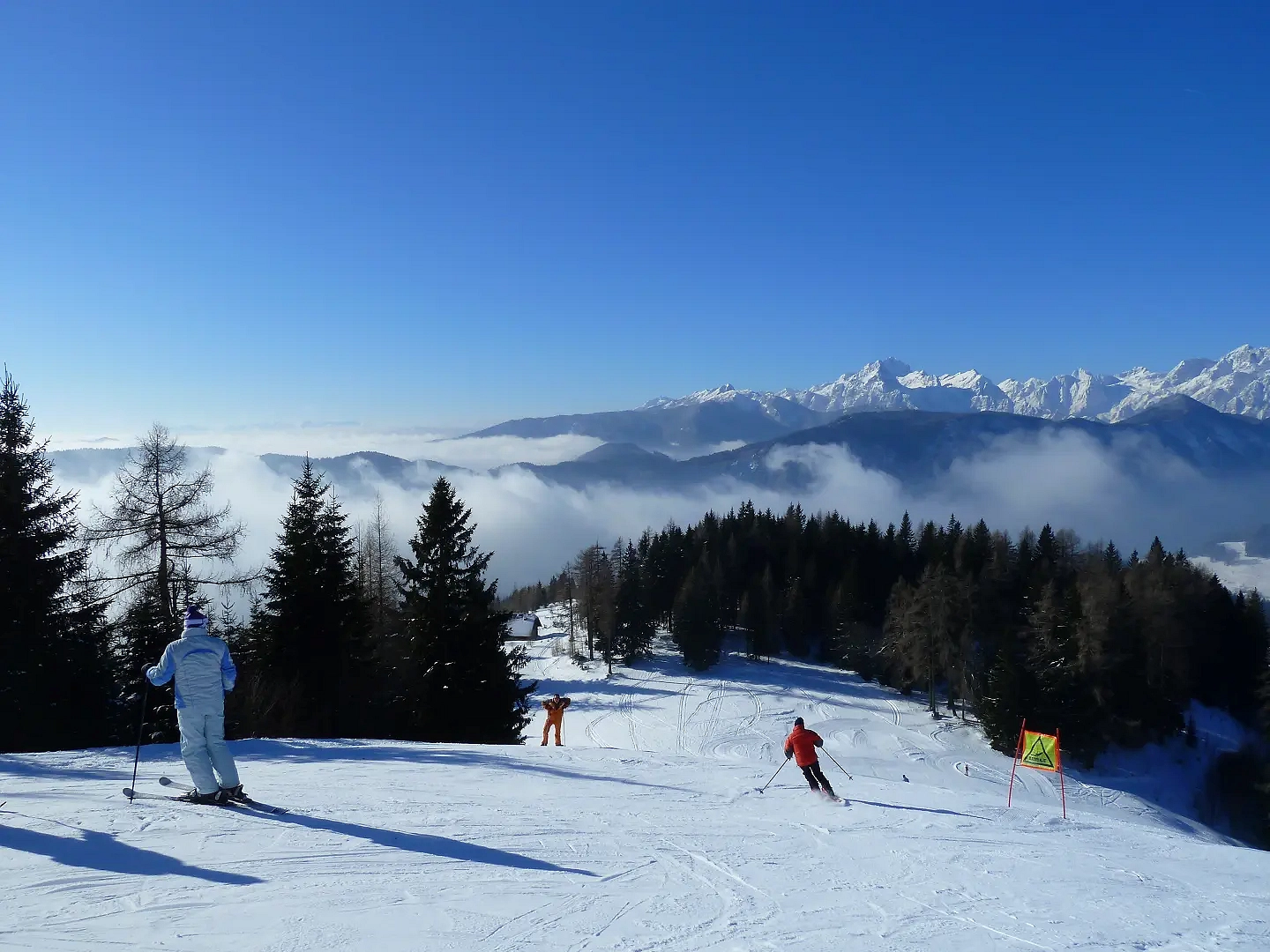 Ski resort and excursion destination Španov vrh