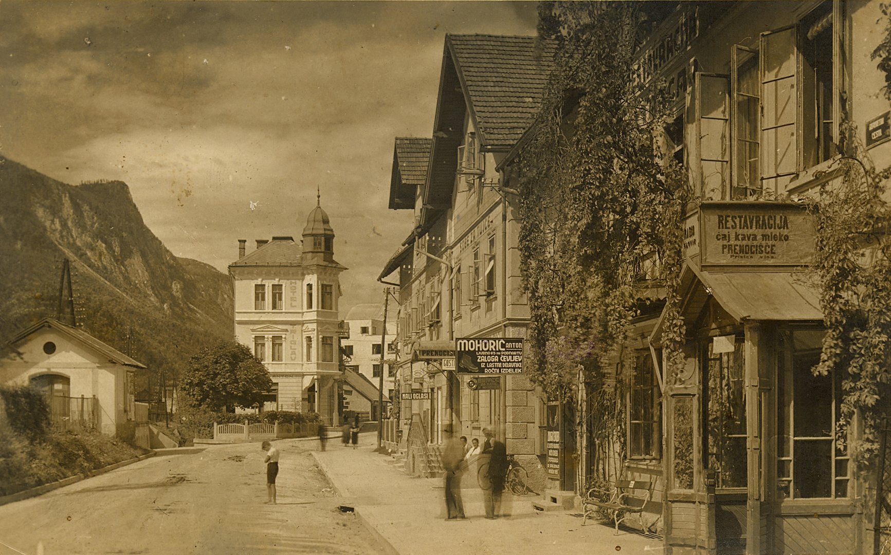 Nekdanja Gosposvetska cesta