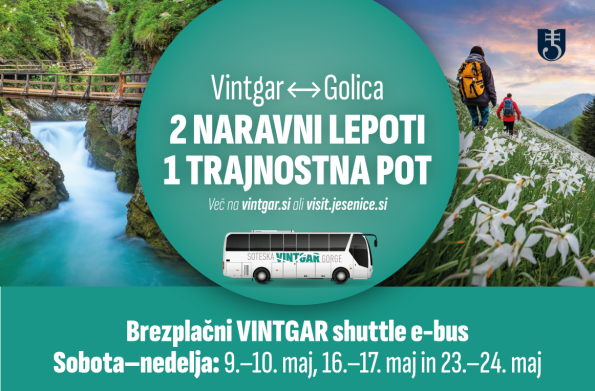 S shuttlom na Planino pod Golico